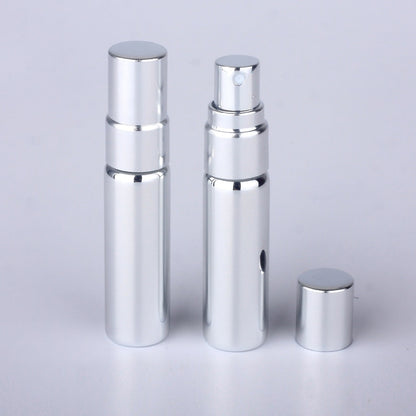 50pieces/lot 5ml Portable Perfume Bottle Spray Bottles sample empty containers atomizer perfume Mini refillable bottles