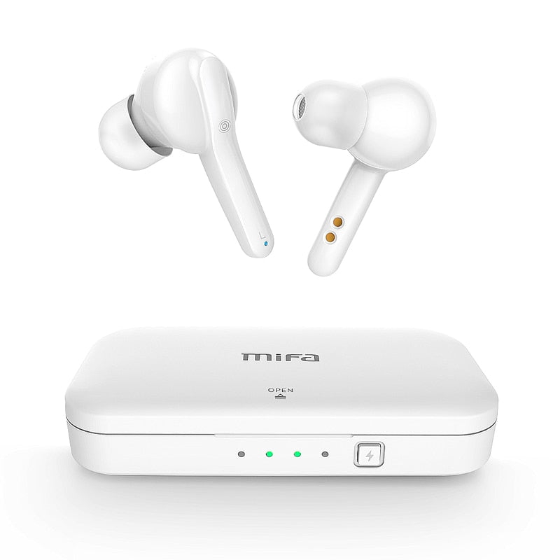 Mifa X3  TWS Wireless Earbuds bluetooth 5.0 Headset True Wireles Stereo Noise cancelling Earphone with microphone handsfree call