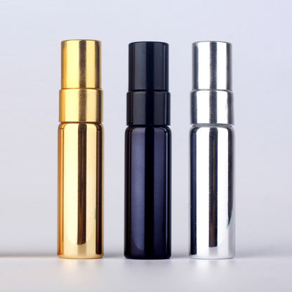 50pieces/lot 5ml Portable Perfume Bottle Spray Bottles sample empty containers atomizer perfume Mini refillable bottles