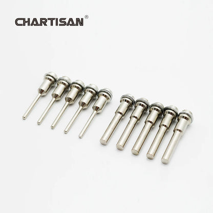 CHARTISAN 1/8" 1/4" Mandrel Rod for Saw Blade Dremel Grinder Connective Rod Rotary Accessory Extension Rod