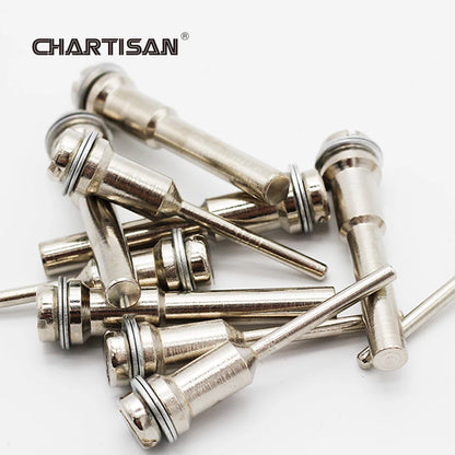 CHARTISAN 1/8" 1/4" Mandrel Rod for Saw Blade Dremel Grinder Connective Rod Rotary Accessory Extension Rod
