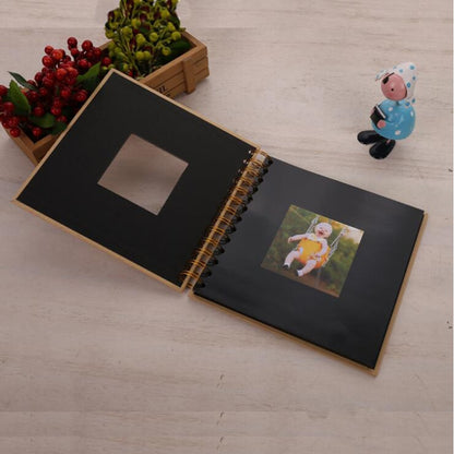 6inch Photocard Holder Paper Photo Album De Fotos Baby Scrapbooking Binder Photocards Diy Photoalbum Kids Memory Collect Book