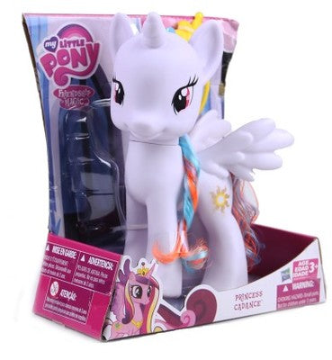 22cm My Little Pony Toys Rarity Apple Jack Rainbow Dash Princess Celestia Action Figure Collection Model Doll For Kids Gifts