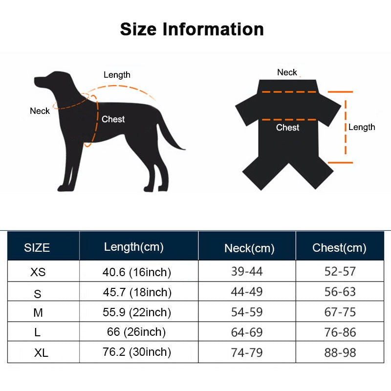 Pet Dog Clothes Winter Down Jacket For Medium Large Dogs Outdoor Warm Dog Coats Jackets Winter Clothing Kurtka Ubranka Dla Psa