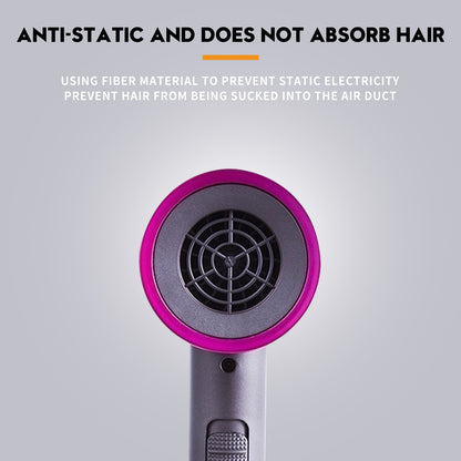 Negative Ion Hair Dryer Professional Salon Ionic Blow Dryer with Diffuser &amp; Concentrator Ceramic Powerful Fast Drying Hairdryers