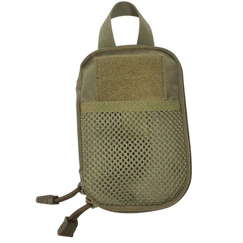 MOLLE BAG Tactical EDC Pouch Range Bag Medical Organizer Pouch Military Wallet Small Bag Outdoor Hunting Accessories Equipment
