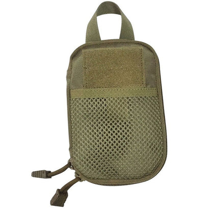 MOLLE BAG Tactical EDC Pouch Range Bag Medical Organizer Pouch Military Wallet Small Bag Outdoor Hunting Accessories Equipment