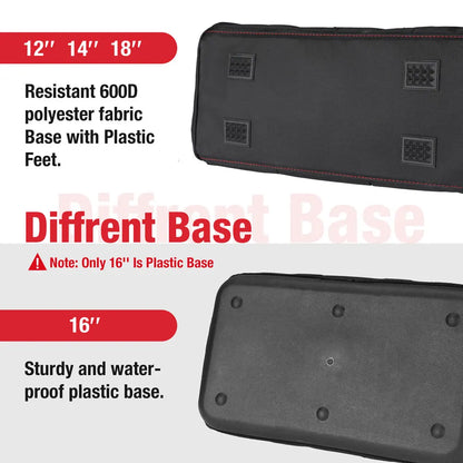 WORKPRO Tool Bag,  Portable Waterproof Electrician Bag Multifunction Canvas Tool Organizer for Repair Installation HVAC