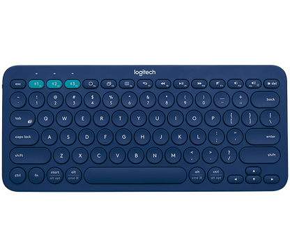 Logitech K380 Multi-device Wireless Bluetooth Keyboard Tablet PC Laptop Portable Ultra-thin Keyboards For Windows Android IOS