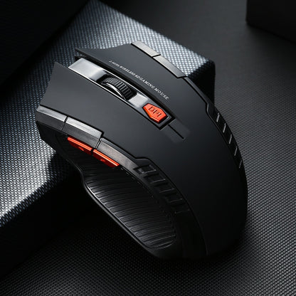 2.4G Gaming Mouse Wireless Optical Mouse Game Wireless Mice with USB Receiver Mouse for PC Gaming Laptops