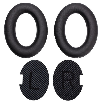 Replacement Protein Leather Foam Ear Pads Cushions for Bose for Quietcomfort 2 QC25 AE2 QC2 QC15 AE2I Headphones 9.7