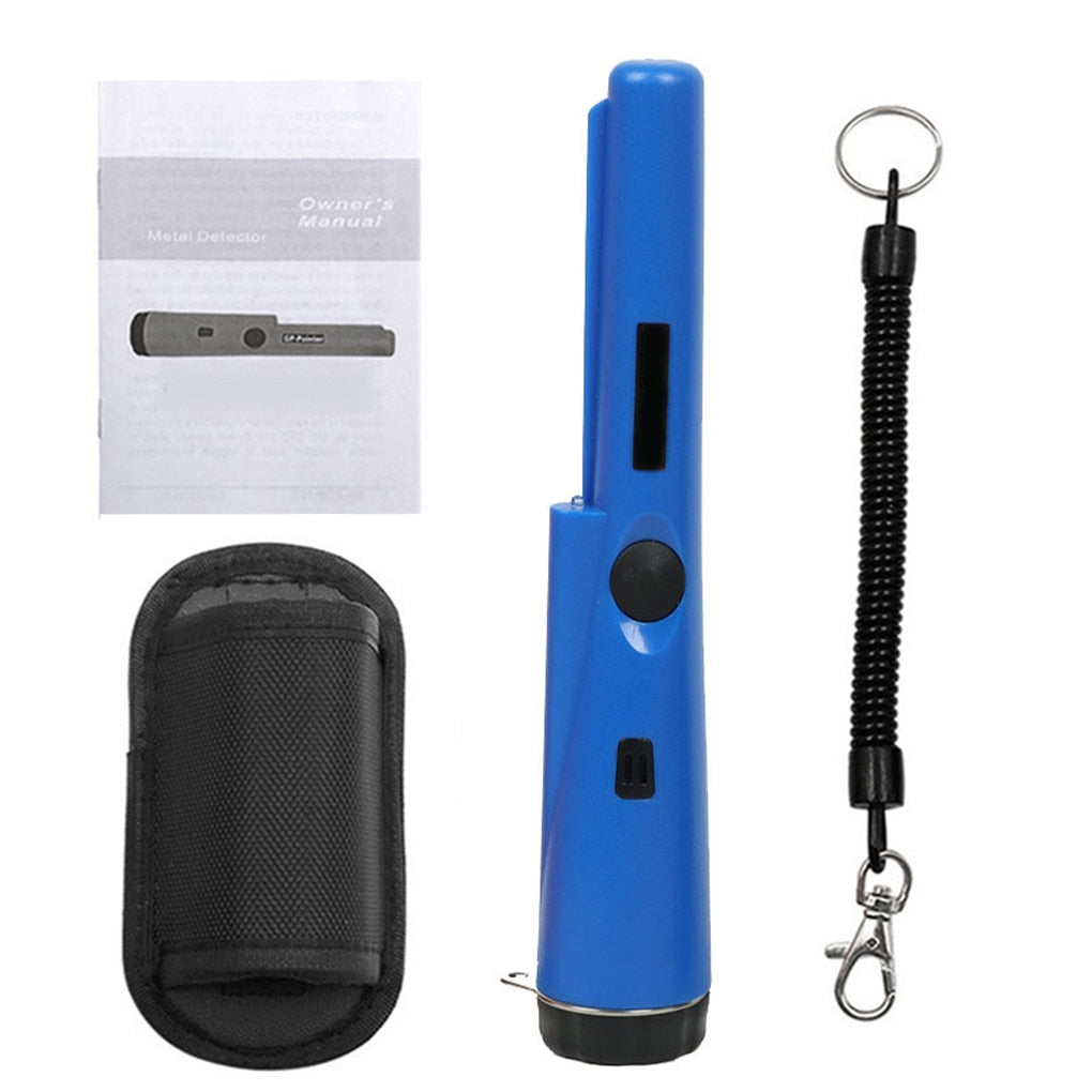 Professional Metal Detector pointer pinpoint Waterproof Handheld Metal Detector for Metal Coin Gold
