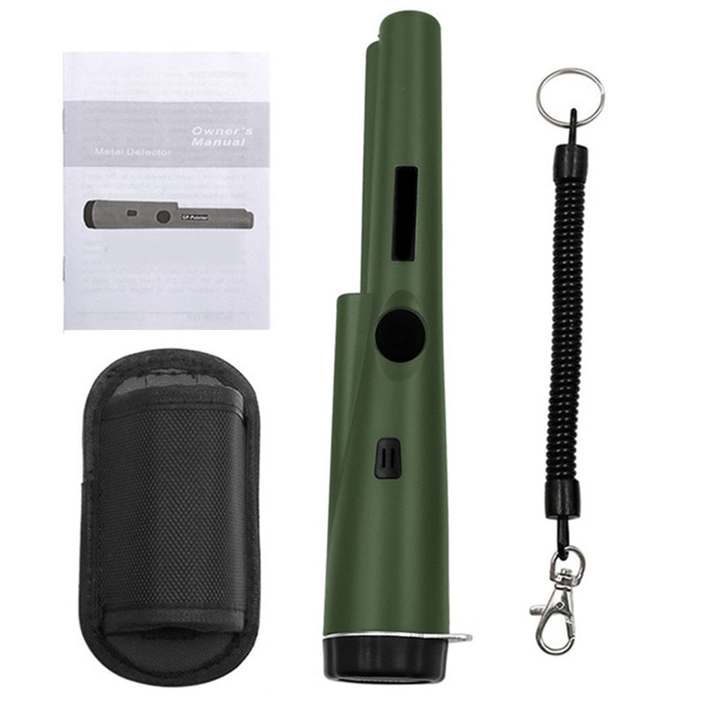Professional Metal Detector pointer pinpoint Waterproof Handheld Metal Detector for Metal Coin Gold