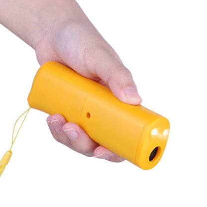 1Pcs Ultrasonic Dog Training Repeller Control Trainer Device Dogs Anti-barking Stop Bark Deterrents Pet Training Device