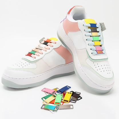 Brand new AF1 Shoe Accessories Shoelaces buckle Accessories Metal Lace Lock DIY Sneaker Kits Metal Lace Buckle 2pcs/pair