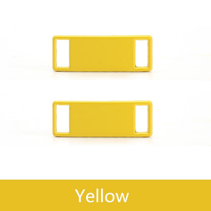 Brand new AF1 Shoe Accessories Shoelaces buckle Accessories Metal Lace Lock DIY Sneaker Kits Metal Lace Buckle 2pcs/pair