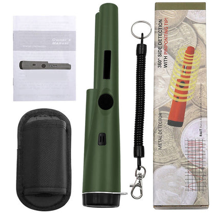 Professional Metal Detector pointer pinpoint Waterproof Handheld Metal Detector for Metal Coin Gold