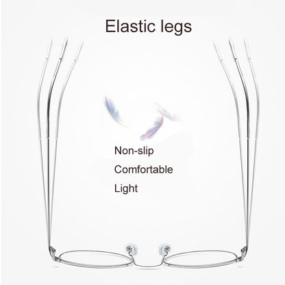 Fashion Blue Light Glasses Retro Metal Frame Anti Blue Ray Computer Glasses Women Men Vintage Designer Round Glasses Frame