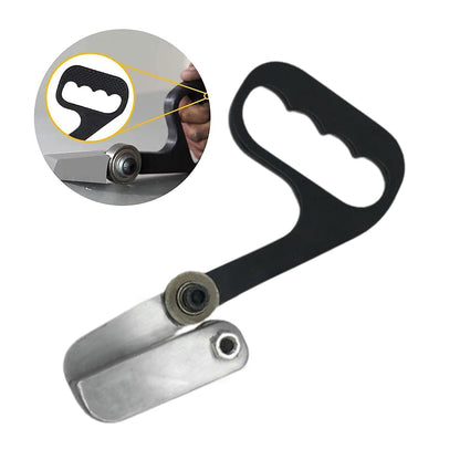 Fast Portable Metal Plate Cutter Sheet Metal Cutting Tool Sturdy Structure Ergonomic Metal Cutter With Slip Protective Handle