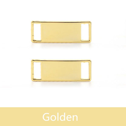 Brand new AF1 Shoe Accessories Shoelaces buckle Accessories Metal Lace Lock DIY Sneaker Kits Metal Lace Buckle 2pcs/pair