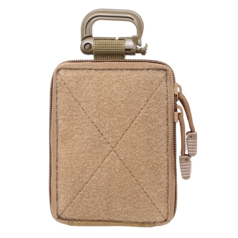MOLLE BAG Tactical EDC Pouch Range Bag Medical Organizer Pouch Military Wallet Small Bag Outdoor Hunting Accessories Equipment