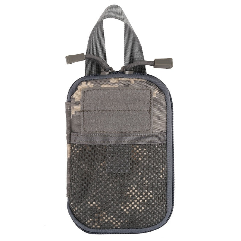 MOLLE BAG Tactical EDC Pouch Range Bag Medical Organizer Pouch Military Wallet Small Bag Outdoor Hunting Accessories Equipment