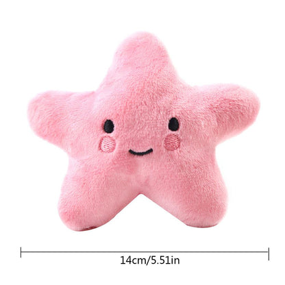 Dog Toy Squeaky Donkey Papa Duck Dog Puppy Chew Toys Making Sound Durable Plush Molar Dog Toy Pet Training For Small Medium Dogs