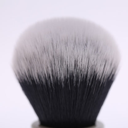 Yaqi 24mm Aqua Tuxedo Synthetic Hair Shaving Brush