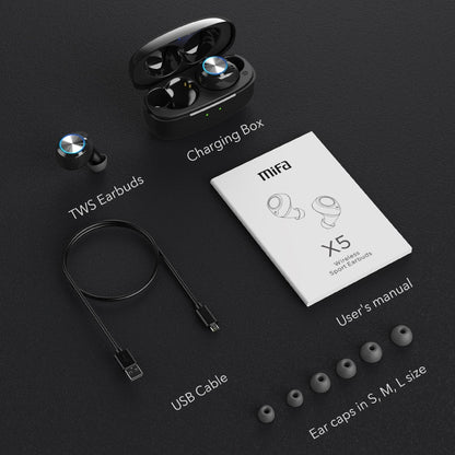 mifa X5 True Wireles Stereo Noise cancelling Bluetooth Earphone Wireless Earbuds