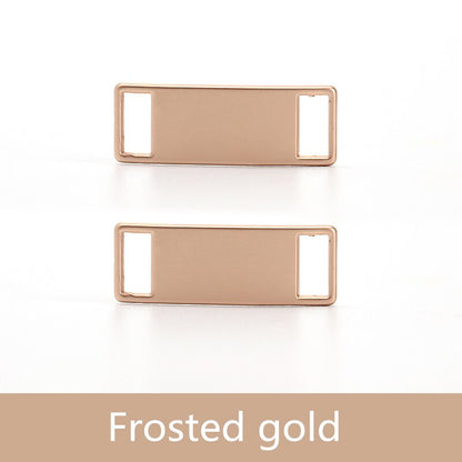 Brand new AF1 Shoe Accessories Shoelaces buckle Accessories Metal Lace Lock DIY Sneaker Kits Metal Lace Buckle 2pcs/pair