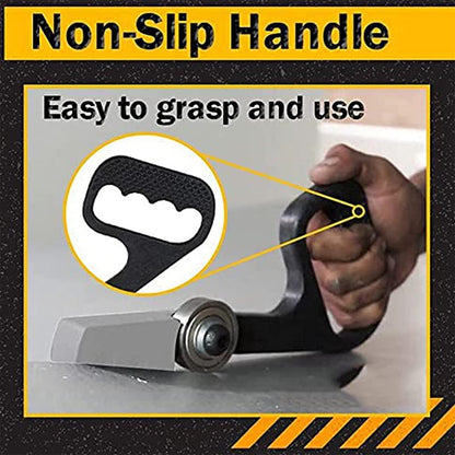 Fast Portable Metal Plate Cutter Sheet Metal Cutting Tool Sturdy Structure Ergonomic Metal Cutter With Slip Protective Handle