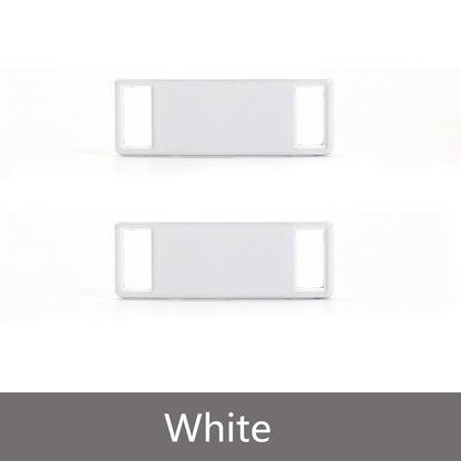 Brand new AF1 Shoe Accessories Shoelaces buckle Accessories Metal Lace Lock DIY Sneaker Kits Metal Lace Buckle 2pcs/pair