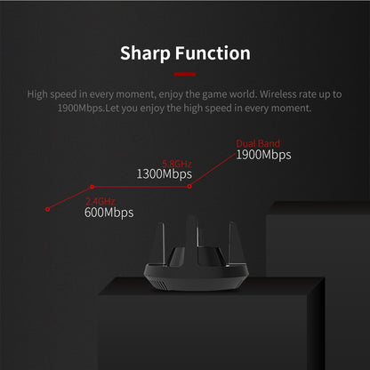 Comfast 1900Mbps Gigabit Wireless WiFi Adapter Dual Band 2.4 &amp; 5.8Ghz High Power Gaming Network Card