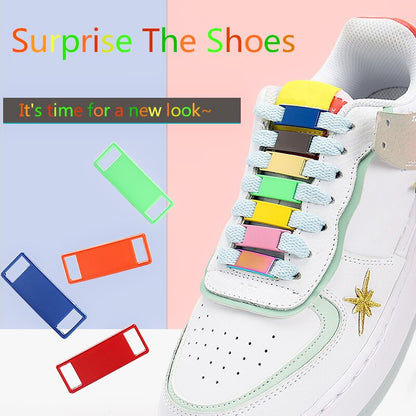 Brand new AF1 Shoe Accessories Shoelaces buckle Accessories Metal Lace Lock DIY Sneaker Kits Metal Lace Buckle 2pcs/pair