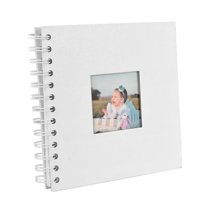 6inch Photocard Holder Paper Photo Album De Fotos Baby Scrapbooking Binder Photocards Diy Photoalbum Kids Memory Collect Book