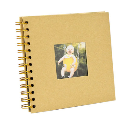 6inch Photocard Holder Paper Photo Album De Fotos Baby Scrapbooking Binder Photocards Diy Photoalbum Kids Memory Collect Book