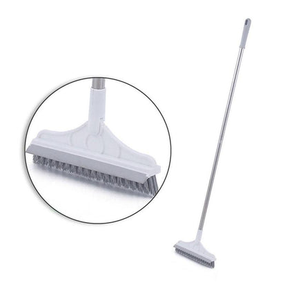 1Pcs Rotating Bathroom Kitchen Floor Crevice Cleaning Brush Brushes Long Handle Stiff Broom Mop for Washing Windows Toilet Brush