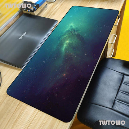 Space Computer Mouse Pad Gamer Mouse Pads Large Gaming Mousepad XXL Desk Mause Pad Keyboard Carpet Gaming Accessories For CS GO