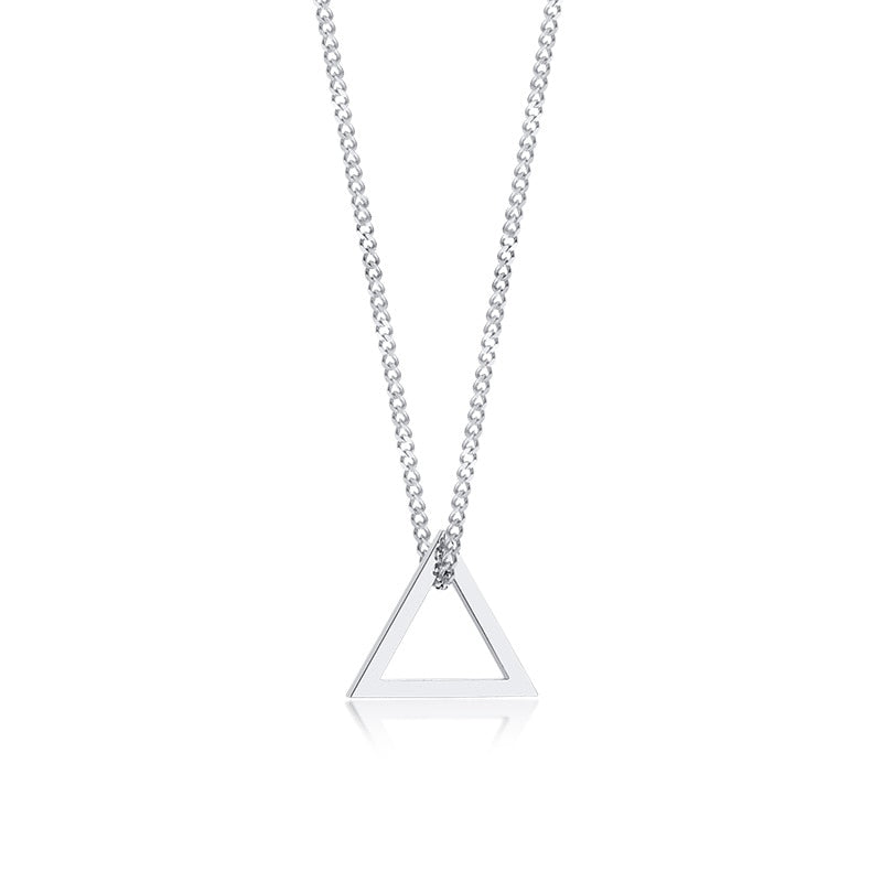 Vnox Retro Hollow Cube Pendant for Men Stainless Steel Square Vintage Necklace Punk Geometric Collier 24" Chain