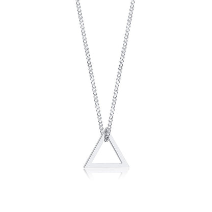 Vnox Retro Hollow Cube Pendant for Men Stainless Steel Square Vintage Necklace Punk Geometric Collier 24" Chain