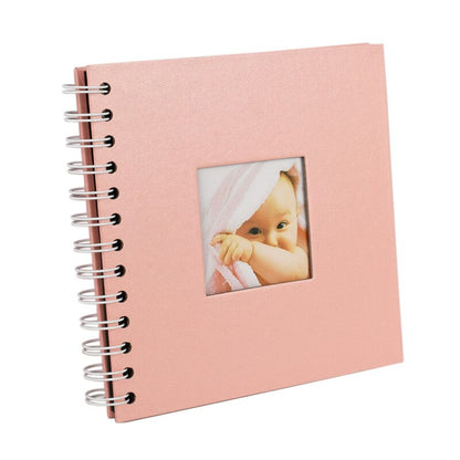 6inch Photocard Holder Paper Photo Album De Fotos Baby Scrapbooking Binder Photocards Diy Photoalbum Kids Memory Collect Book