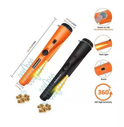 Professional Metal Detector pointer pinpoint Waterproof Handheld Metal Detector for Metal Coin Gold