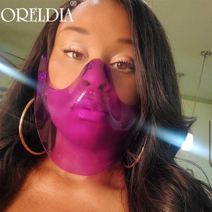 Faceshield Protective Glasses 2021 Fashion Women Goggles Sunglasses Safety Waterproof Glasses Anti-spray Mask Protective Glass