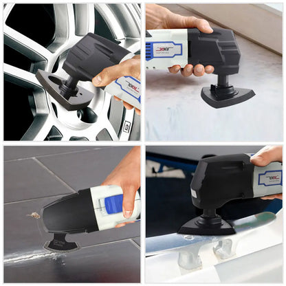 NEWONE oscillating tool Sand paper+ Finger/Triangle sanding pad for Fein Dremel power tool abrasive sandpaper hook & loop