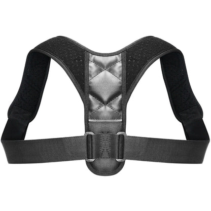Aptoco Adjustable Back Posture Corrector Clavicle Spine Back Shoulder Lumbar Brace Support Belt Posture Correction
