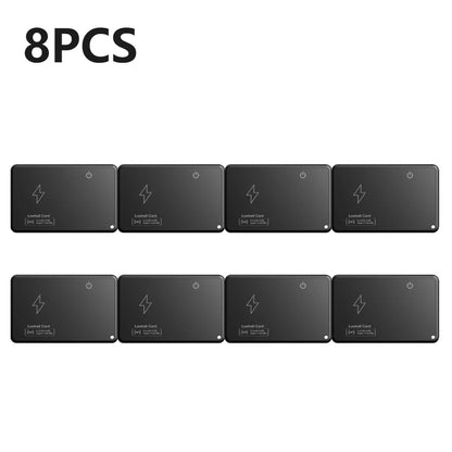 1-10pcs Wallet Tracker Card Wireless Charging Tracking Location Gps Locator Smart Tag for Iphone Apple Device Find My Airtag