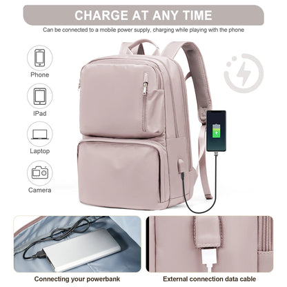 Travel Backpack Women Carry On Backpack, College Backpack for Women 15.6 Inch Laptop Backpack, Nurse Teacher Backpack, Men's Bag