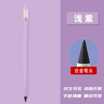 Premium Automatic Infinity Pencil Black Without Sharpening High Tech Mechanical Pencil for Children's School Stationery Supplies