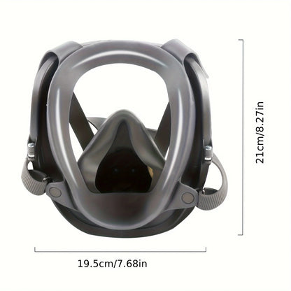 6800 Gas Mask Full Face Large Size Respirator Reusable Full Face Respirator Gas Paint Sprayer Chemical Wood working Dust