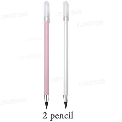 Black Technology Erasable  Infinity Pencil Student Upright No Cutting or Ink Can't Finish Writing Painting Is Not Easily Broken